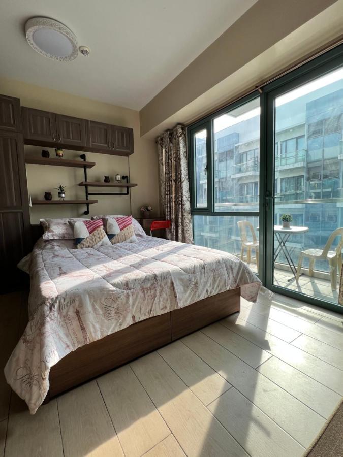 מנילה Studio At Newport World Airport Area Prime Location מראה חיצוני תמונה