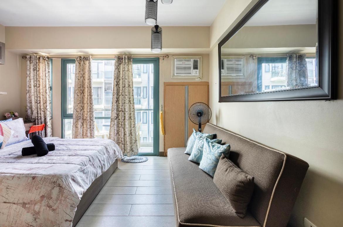 מנילה Studio At Newport World Airport Area Prime Location מראה חיצוני תמונה