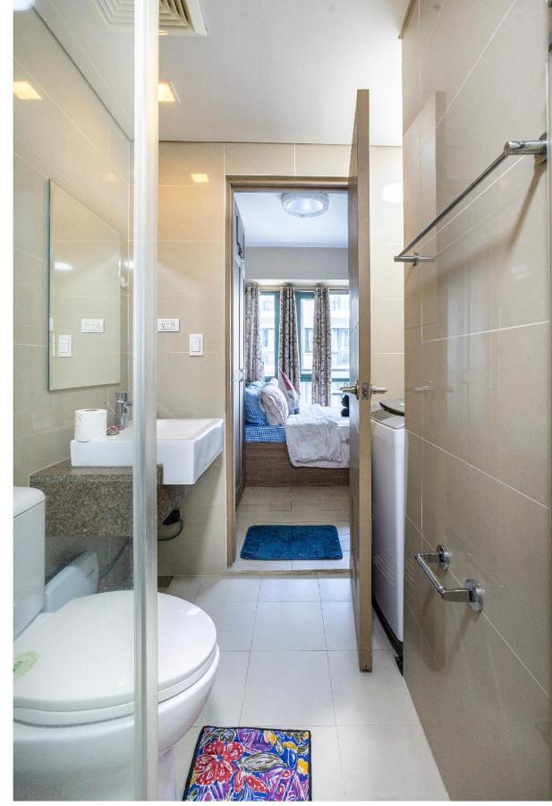 מנילה Studio At Newport World Airport Area Prime Location מראה חיצוני תמונה