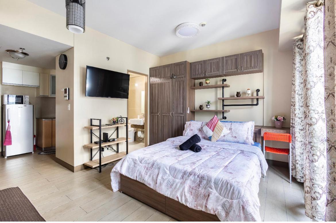 מנילה Studio At Newport World Airport Area Prime Location מראה חיצוני תמונה