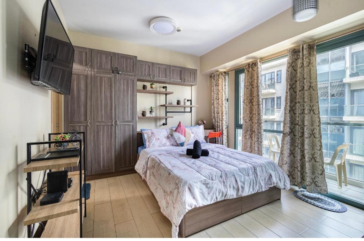 מנילה Studio At Newport World Airport Area Prime Location מראה חיצוני תמונה