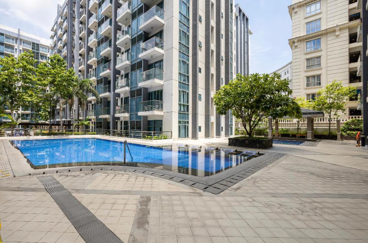 מנילה Studio At Newport World Airport Area Prime Location מראה חיצוני תמונה