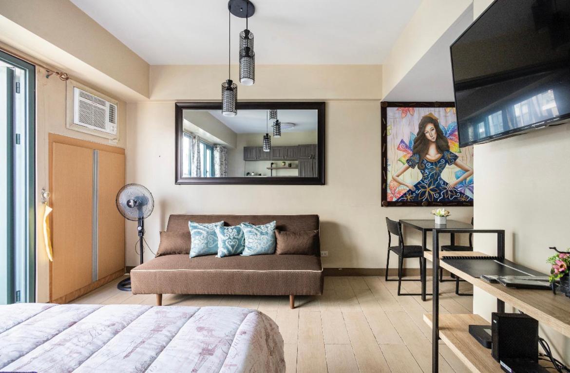 מנילה Studio At Newport World Airport Area Prime Location מראה חיצוני תמונה