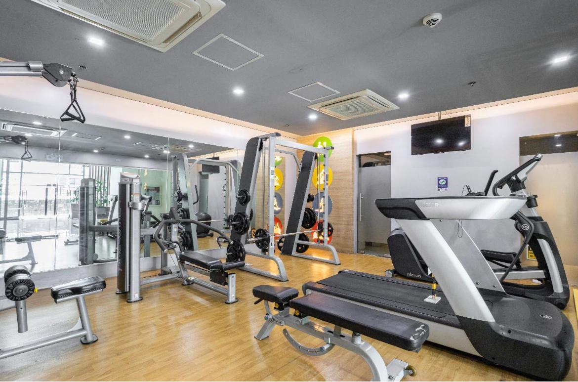 מנילה Studio At Newport World Airport Area Prime Location מראה חיצוני תמונה