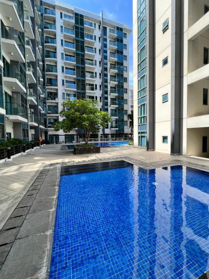 מנילה Studio At Newport World Airport Area Prime Location מראה חיצוני תמונה