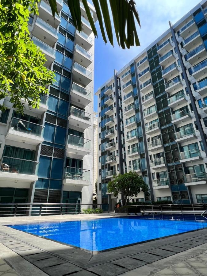 מנילה Studio At Newport World Airport Area Prime Location מראה חיצוני תמונה