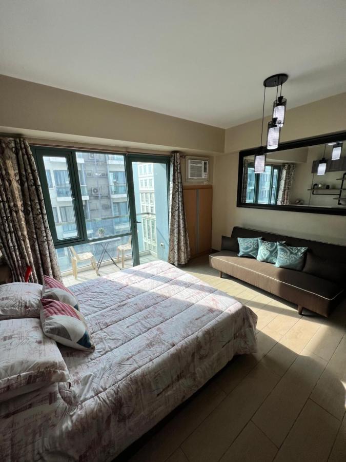 מנילה Studio At Newport World Airport Area Prime Location מראה חיצוני תמונה