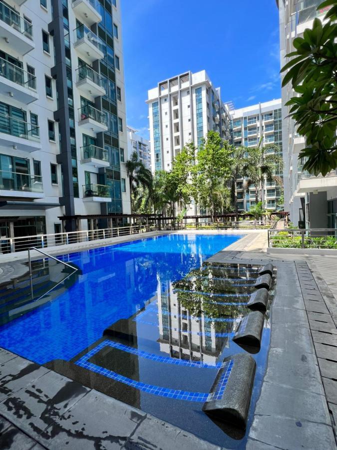מנילה Studio At Newport World Airport Area Prime Location מראה חיצוני תמונה