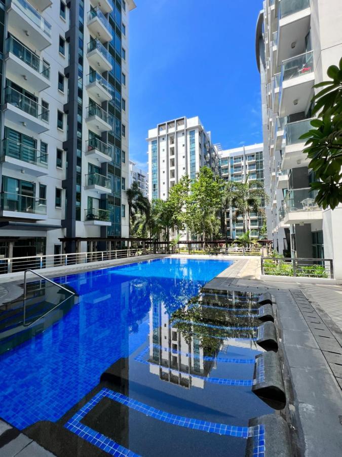 מנילה Studio At Newport World Airport Area Prime Location מראה חיצוני תמונה