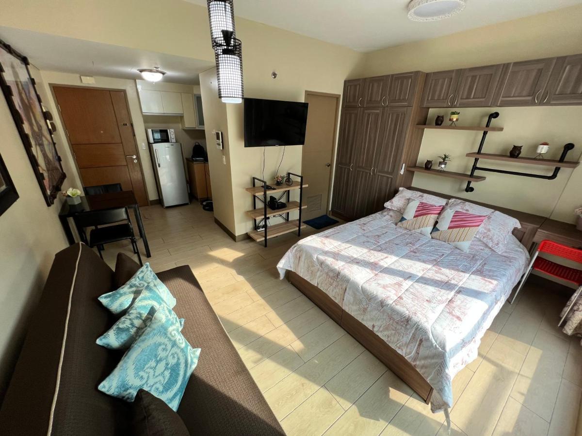 מנילה Studio At Newport World Airport Area Prime Location מראה חיצוני תמונה