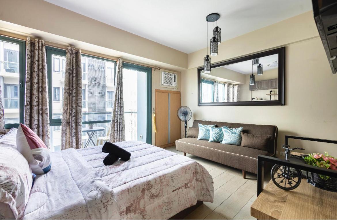 מנילה Studio At Newport World Airport Area Prime Location מראה חיצוני תמונה