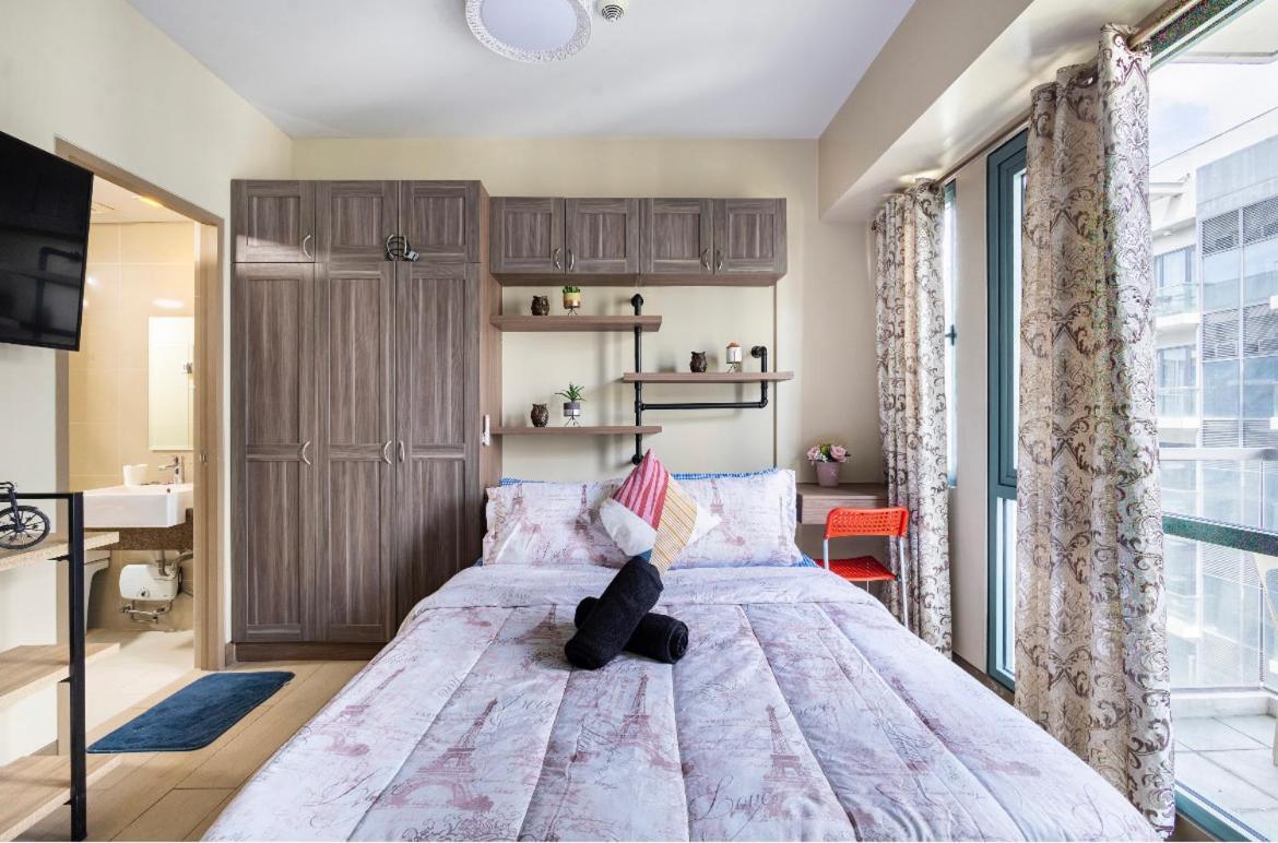 מנילה Studio At Newport World Airport Area Prime Location מראה חיצוני תמונה