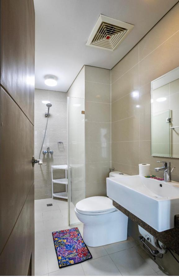 מנילה Studio At Newport World Airport Area Prime Location מראה חיצוני תמונה