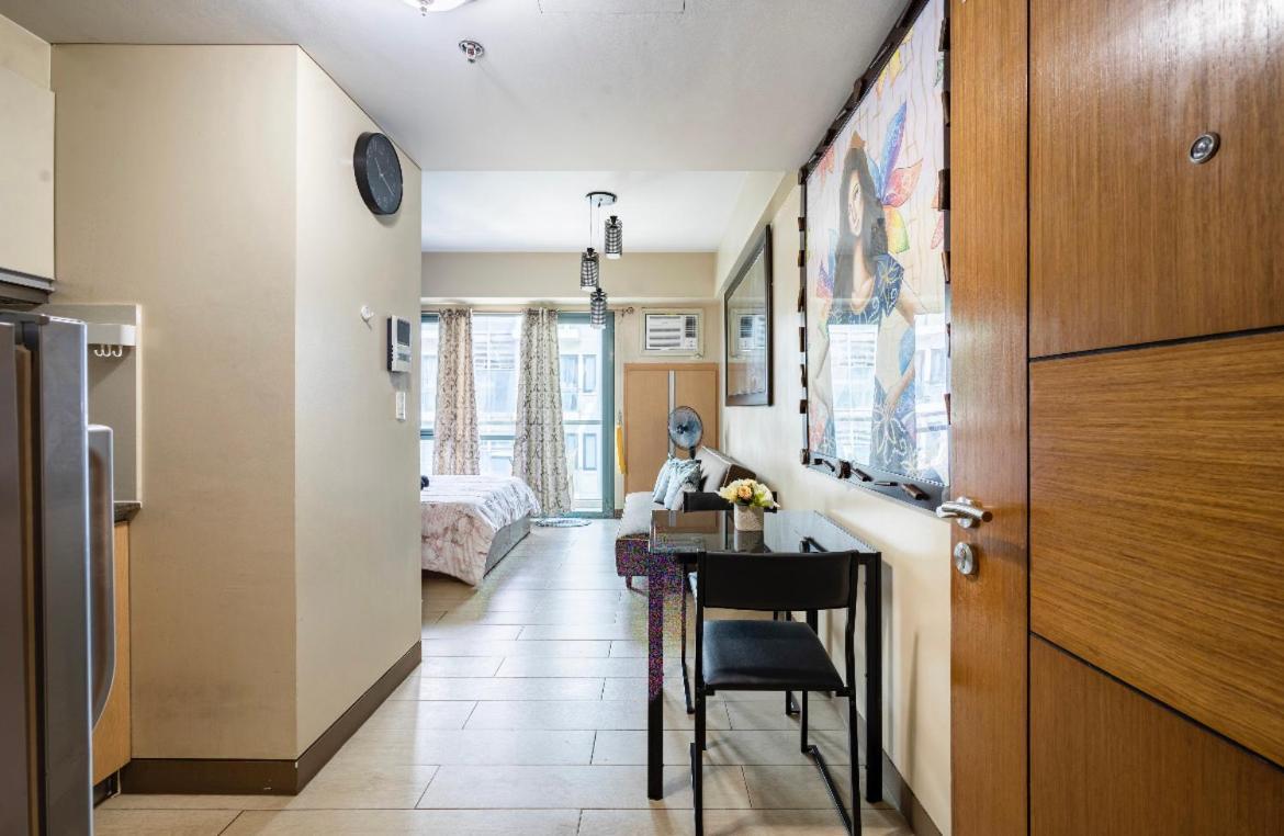 מנילה Studio At Newport World Airport Area Prime Location מראה חיצוני תמונה