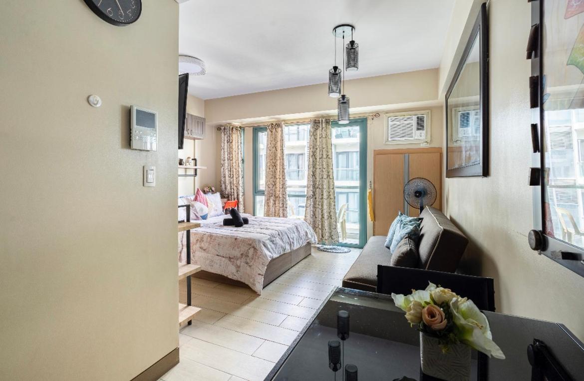 מנילה Studio At Newport World Airport Area Prime Location מראה חיצוני תמונה